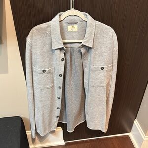 Marine Layer Pacifica Stretch Twill Overshirt